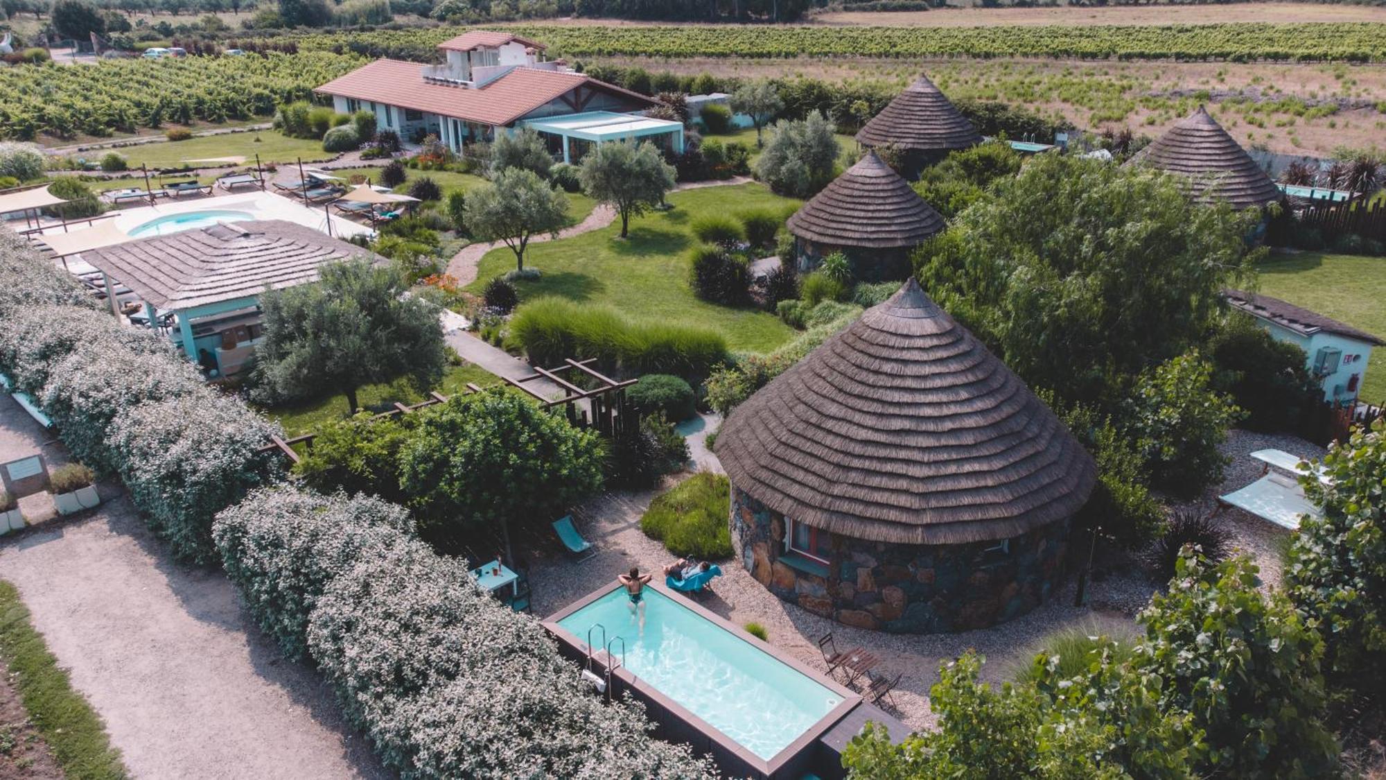 Is Cheas Wine Farm Boutique Hotel San Vero Milis Eksteriør bilde