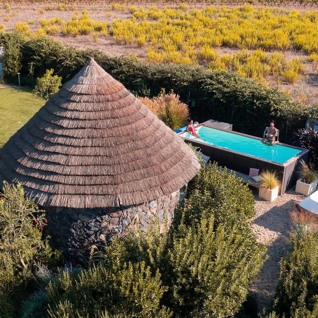 Is Cheas Wine Farm Boutique Hotel San Vero Milis Eksteriør bilde