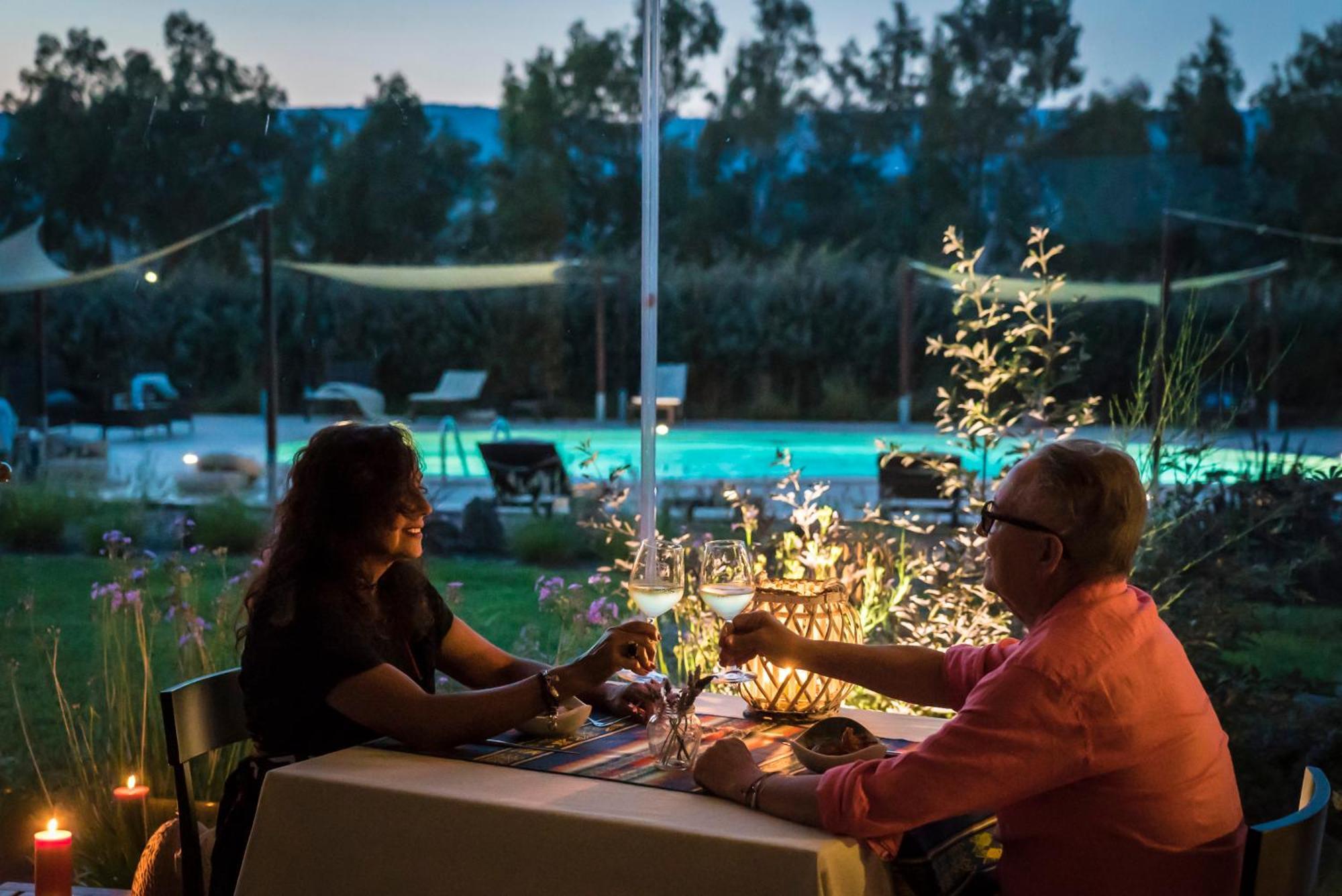 Is Cheas Wine Farm Boutique Hotel San Vero Milis Eksteriør bilde