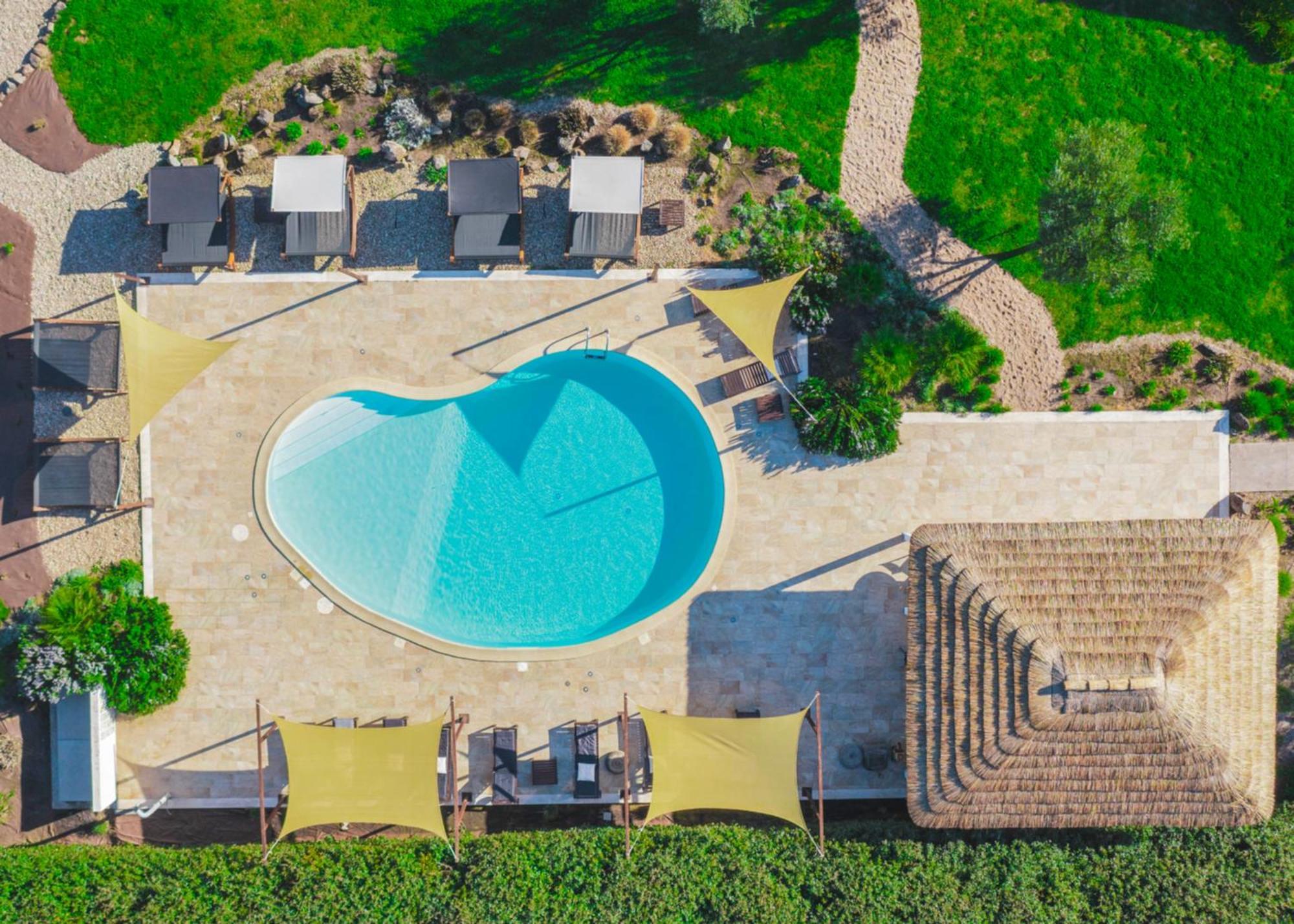Is Cheas Wine Farm Boutique Hotel San Vero Milis Eksteriør bilde