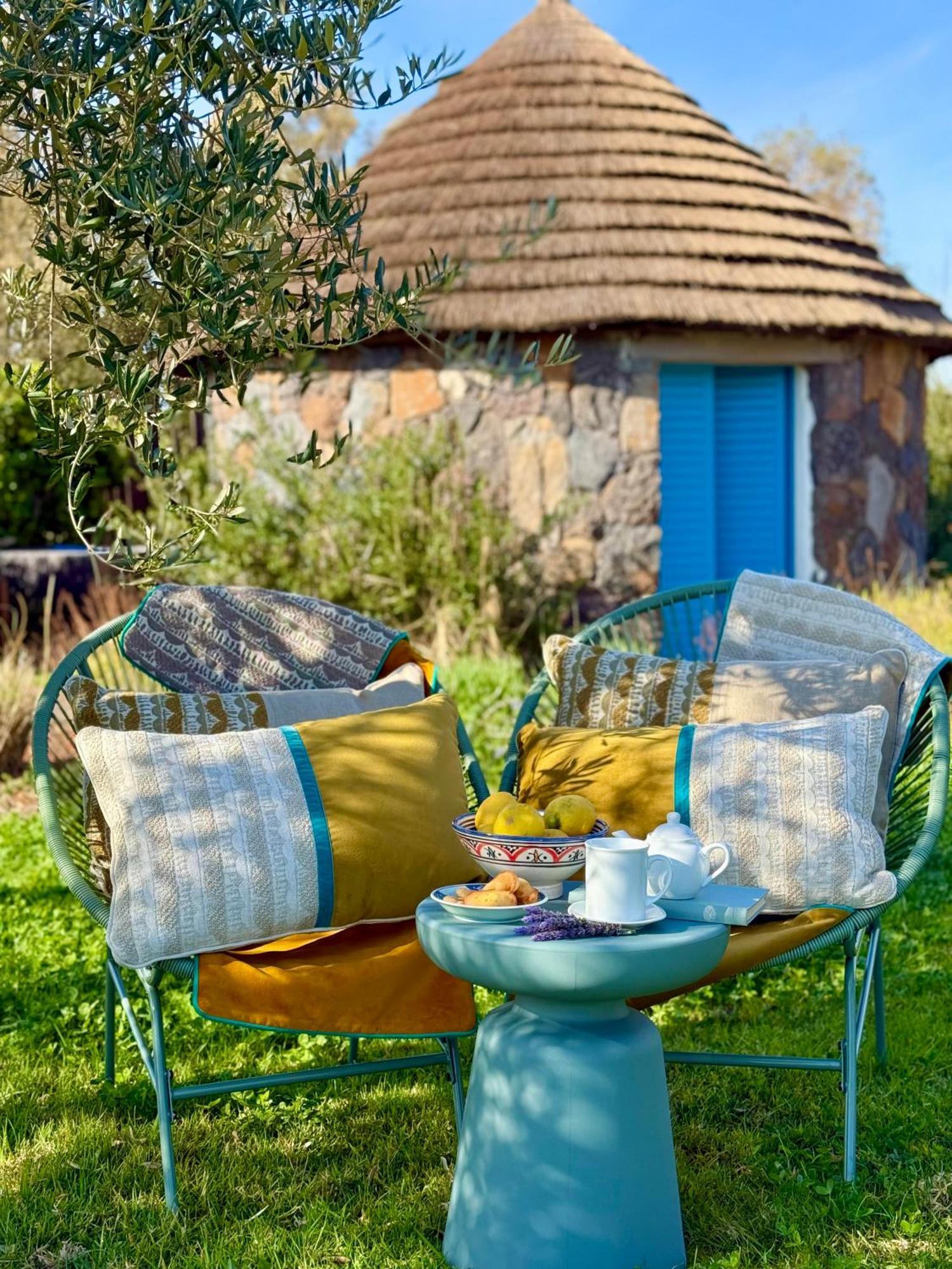 Is Cheas Wine Farm Boutique Hotel San Vero Milis Eksteriør bilde