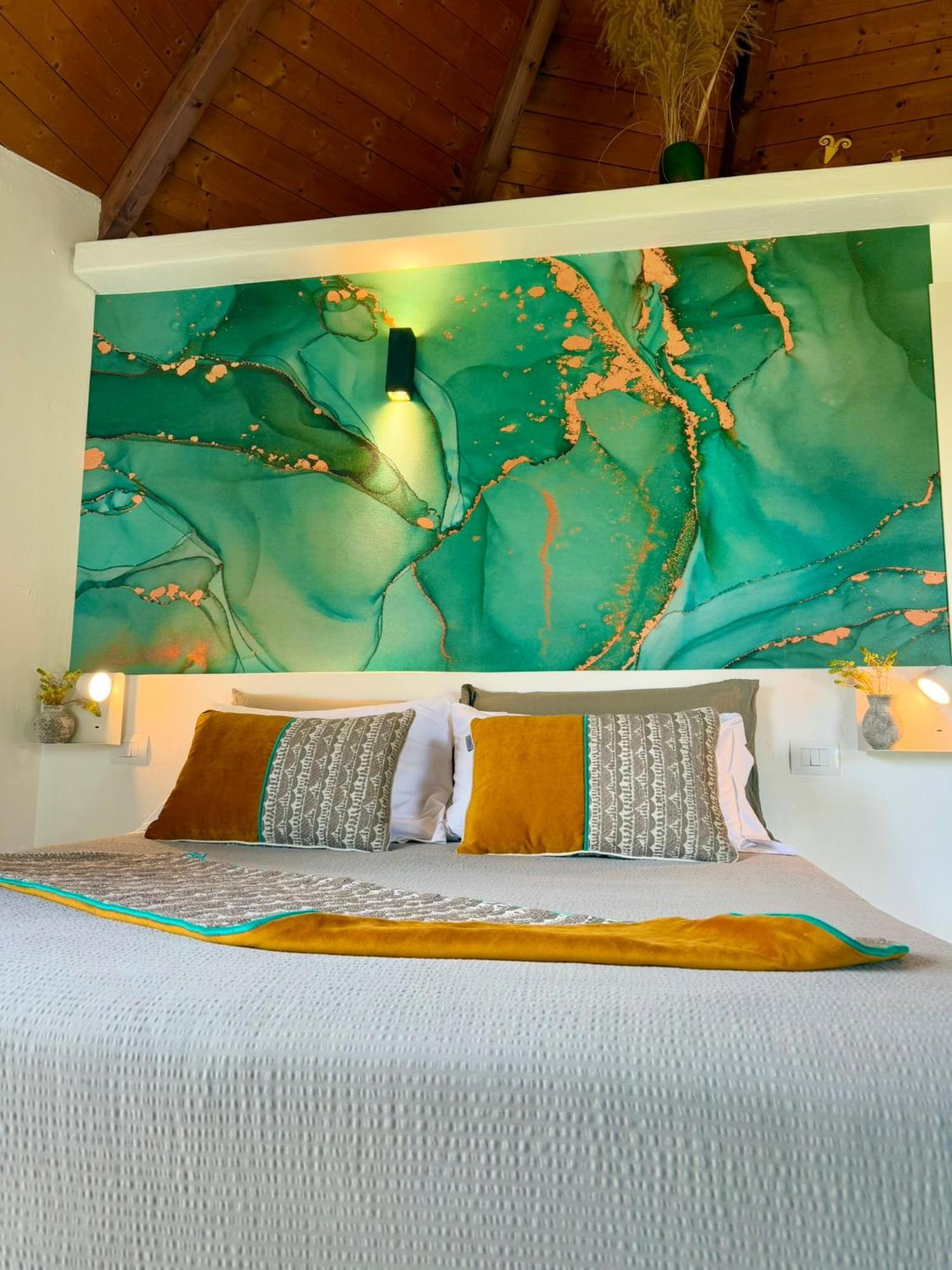 Is Cheas Wine Farm Boutique Hotel San Vero Milis Eksteriør bilde