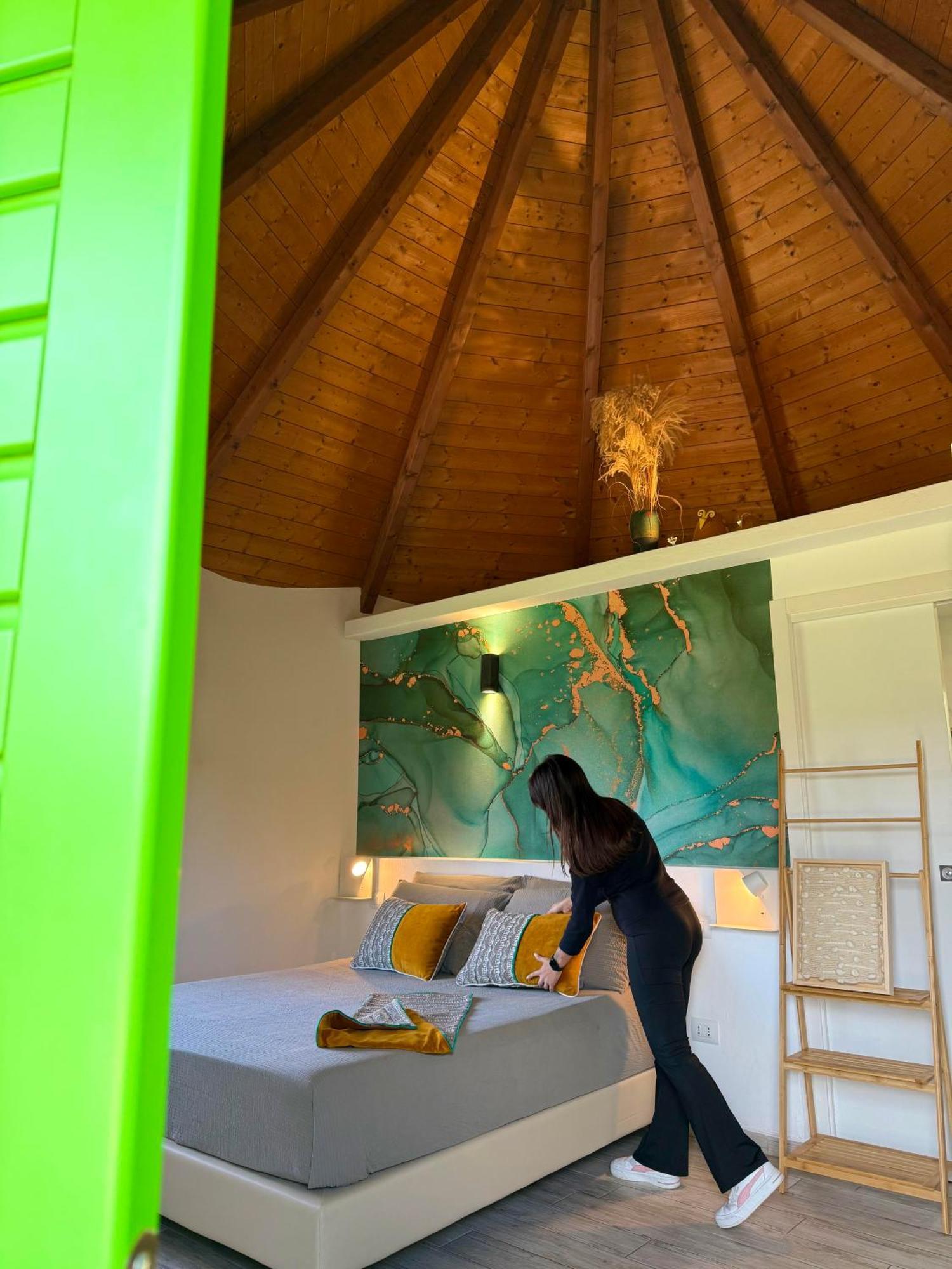 Is Cheas Wine Farm Boutique Hotel San Vero Milis Eksteriør bilde