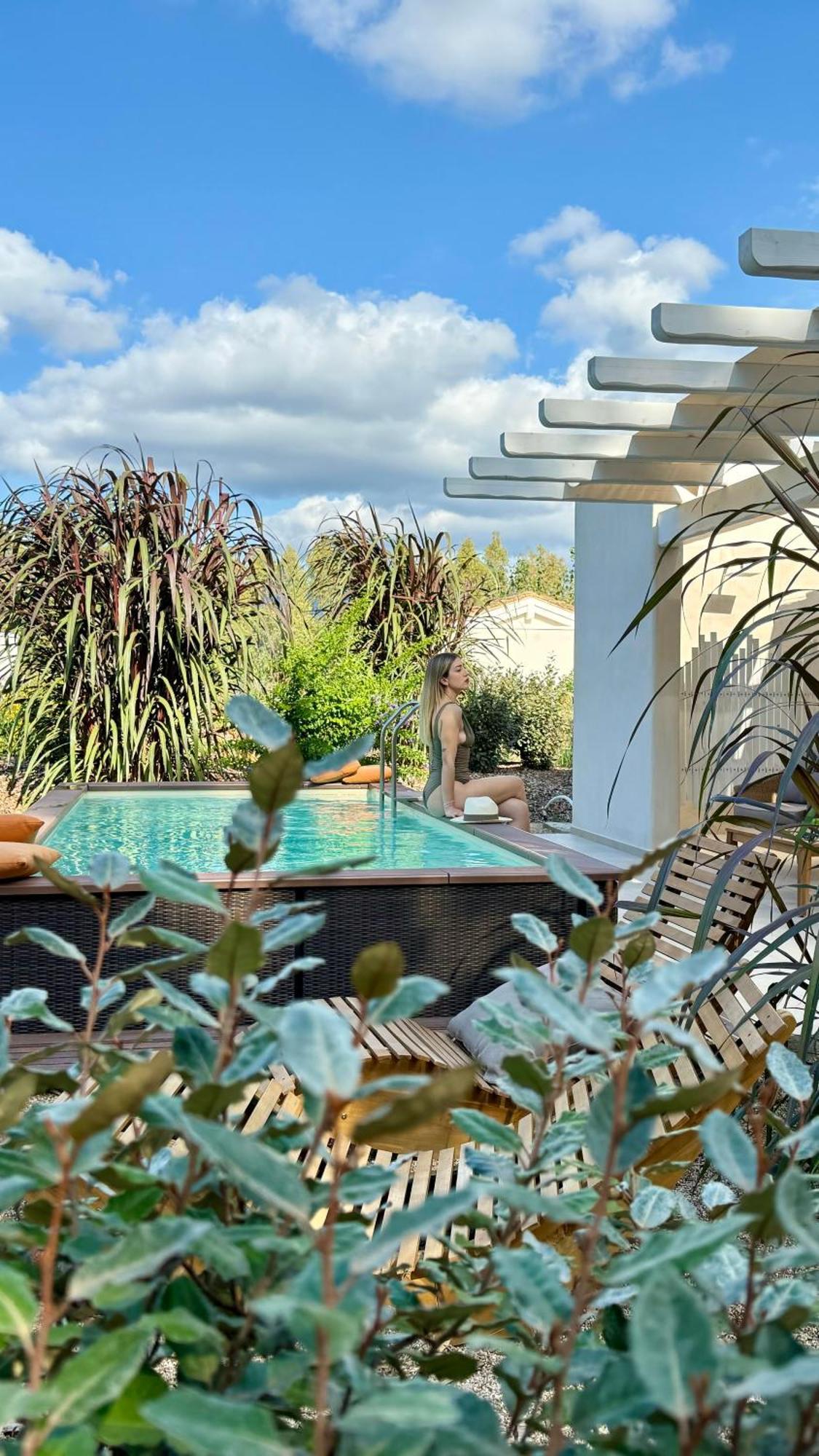 Is Cheas Wine Farm Boutique Hotel San Vero Milis Eksteriør bilde