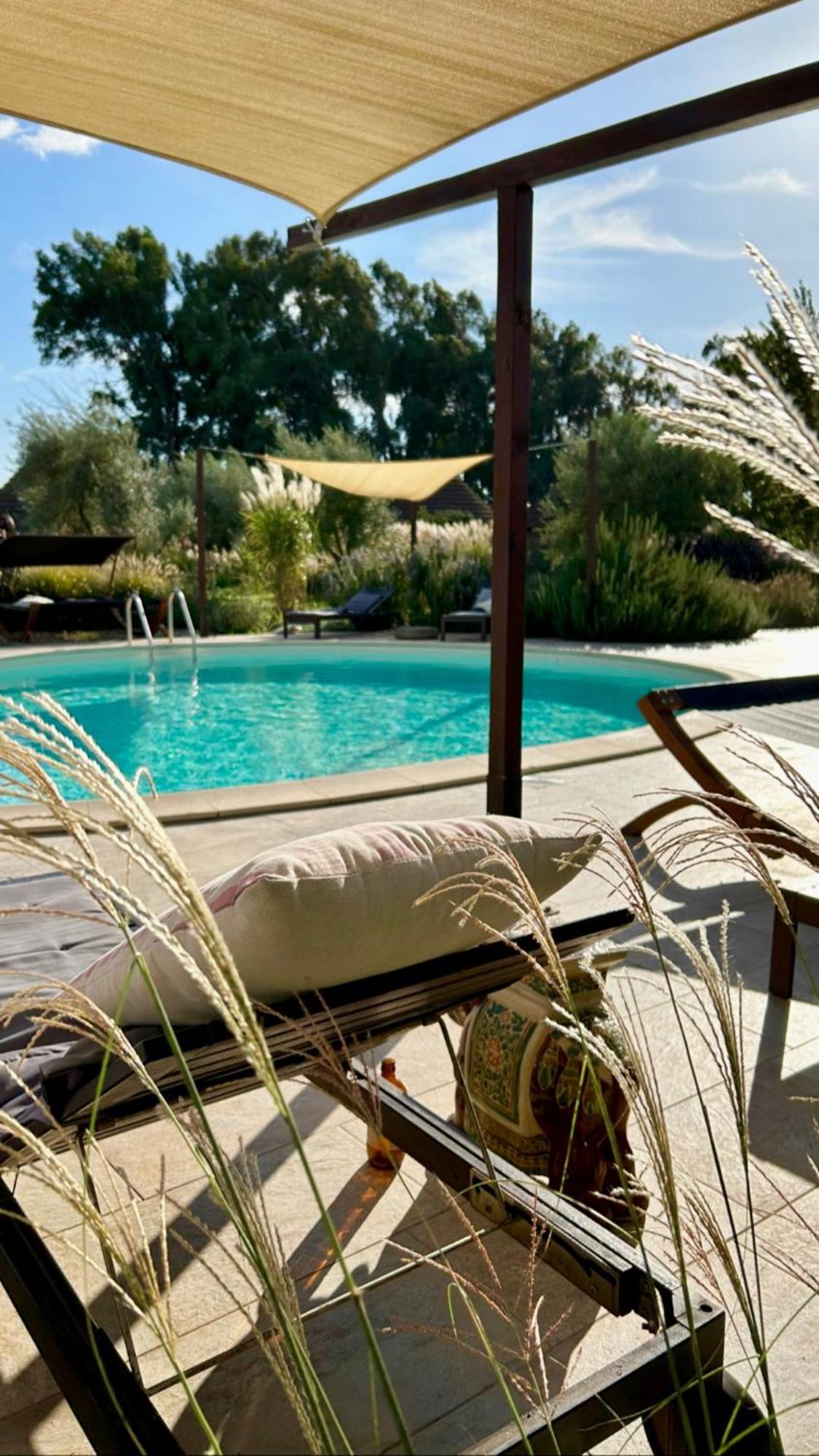 Is Cheas Wine Farm Boutique Hotel San Vero Milis Eksteriør bilde