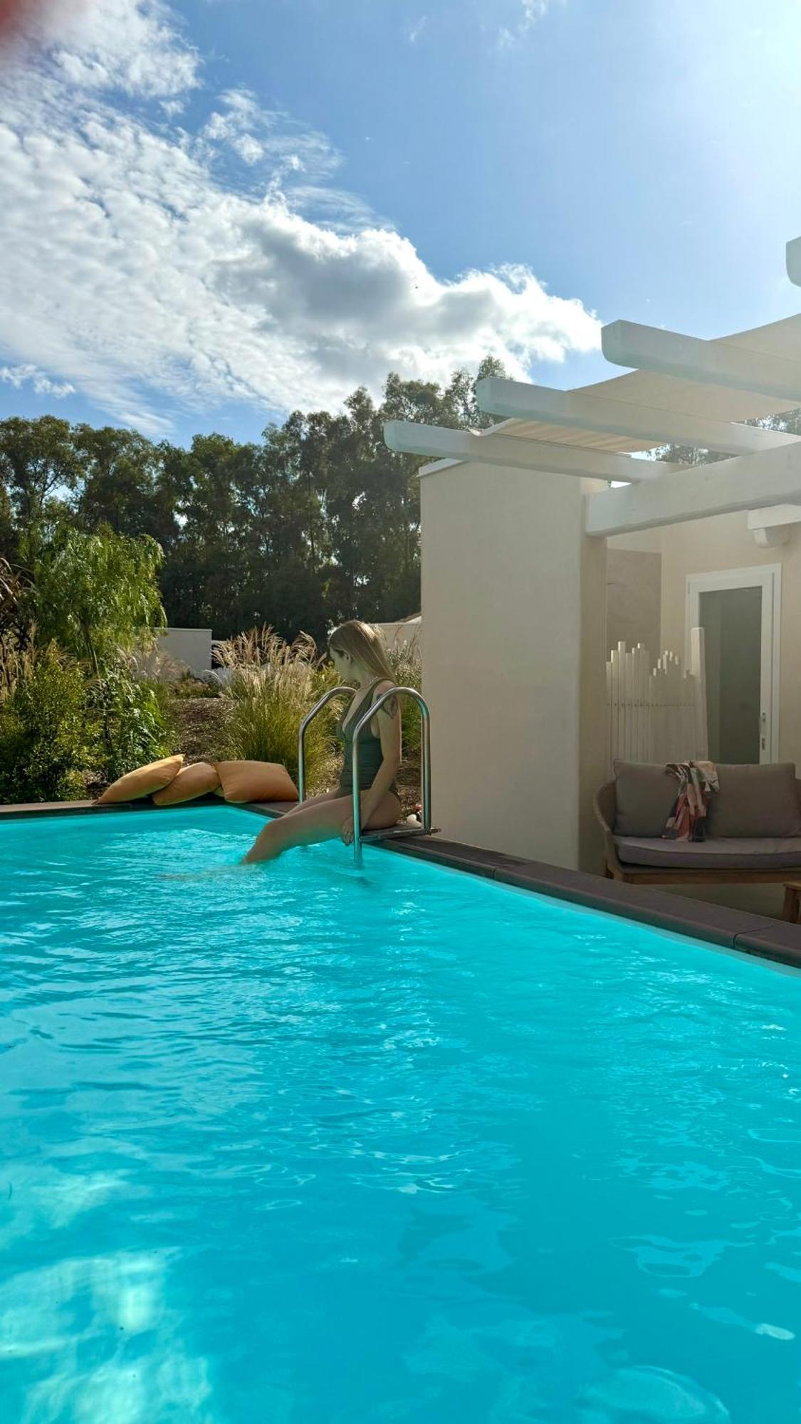Is Cheas Wine Farm Boutique Hotel San Vero Milis Eksteriør bilde