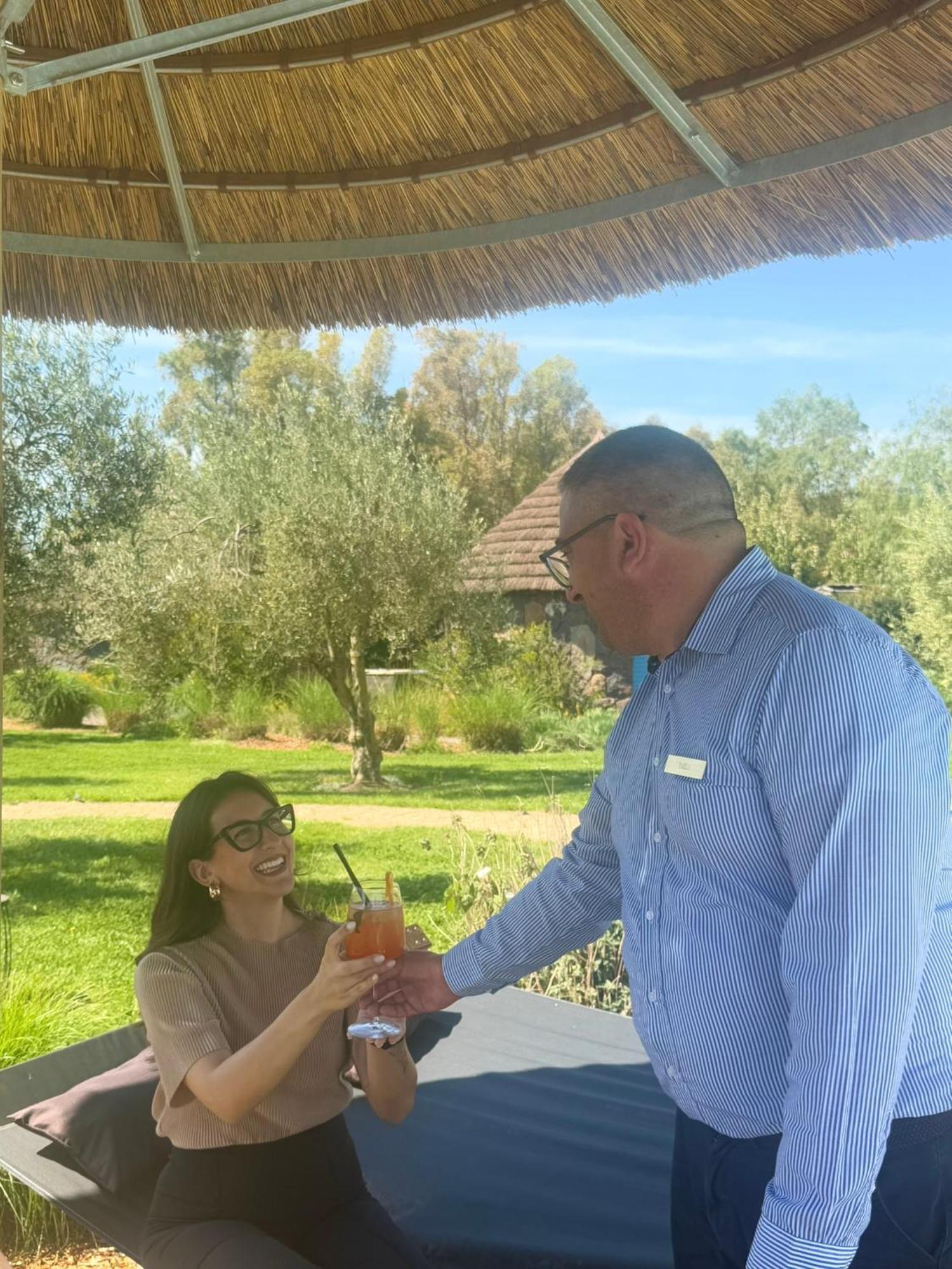 Is Cheas Wine Farm Boutique Hotel San Vero Milis Eksteriør bilde