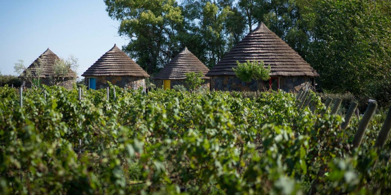 Is Cheas Wine Farm Boutique Hotel San Vero Milis Eksteriør bilde